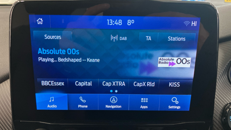 Ford Fiesta 1.0 EcoBoost Hybrid mHEV 125 ST-Line Vignale 5dr Petrol Hatchback